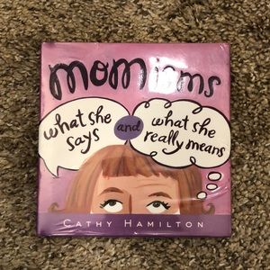 Brand new Momisms book.